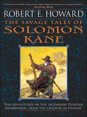 cover image of The Savage Tales of Solomon Kane